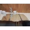 MIROIR DE SALLE DE BAIN 3 PANS 