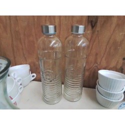 BOUTEILLE EN VERRE 