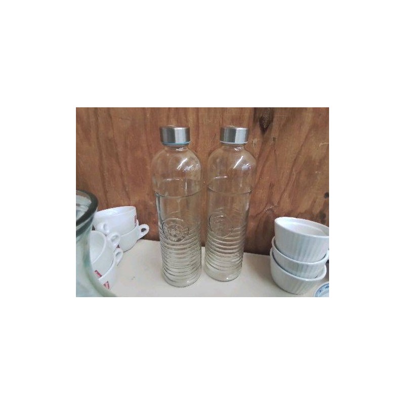BOUTEILLE EN VERRE 