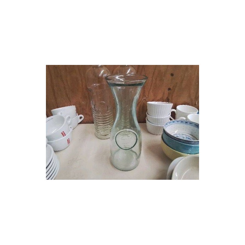 CARAFE EN VERRE 