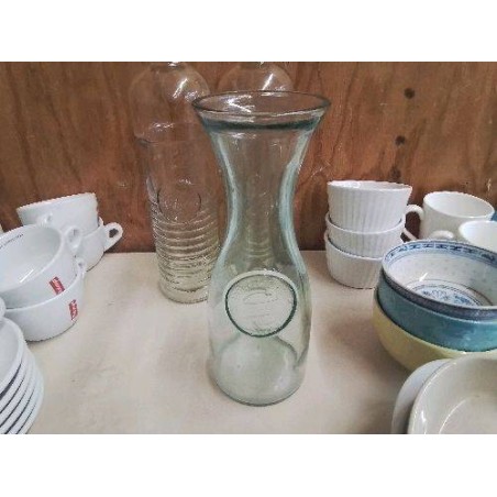 CARAFE EN VERRE 