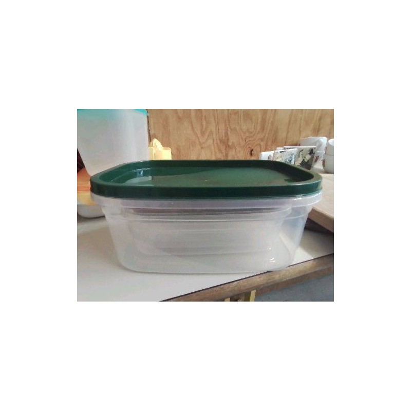 LOT BOITE TUPPERWARE 