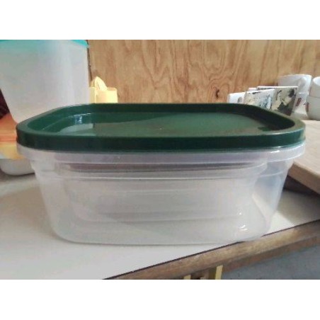 LOT BOITE TUPPERWARE 