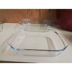 PLAT À FOUR PYREX