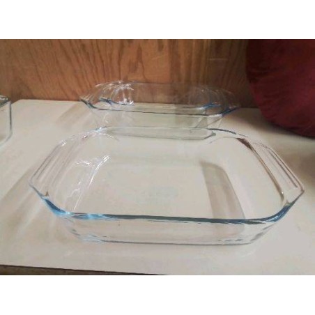 PLAT À FOUR PYREX