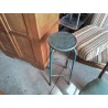 TABOURET HAUT VERT