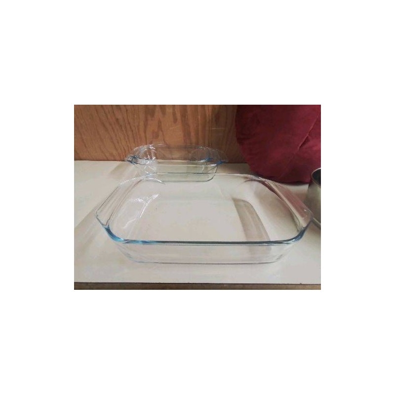 GRAND PLAT À FOUR PYREX 