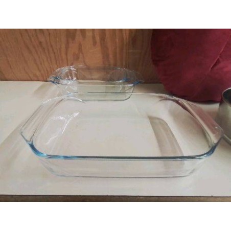 GRAND PLAT À FOUR PYREX 