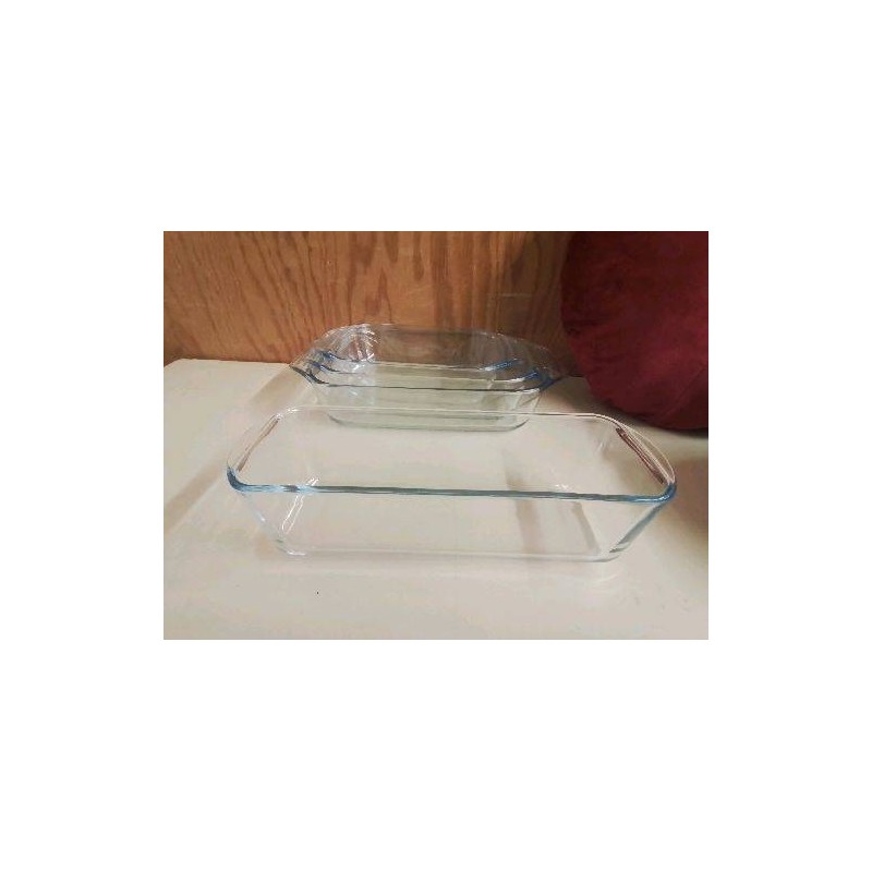 PLAT À CAKE PYREX 