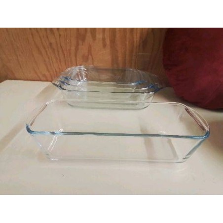 PLAT À CAKE PYREX 
