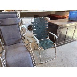 CHAISE DE CAMPING
