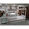 LIT CABANNE AVEC SON MATELAS 