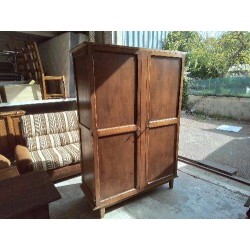 ARMOIRE PENDERIE DEUX PORTES