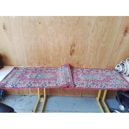 TAPIS D’ENTRÉE ROUGE 
