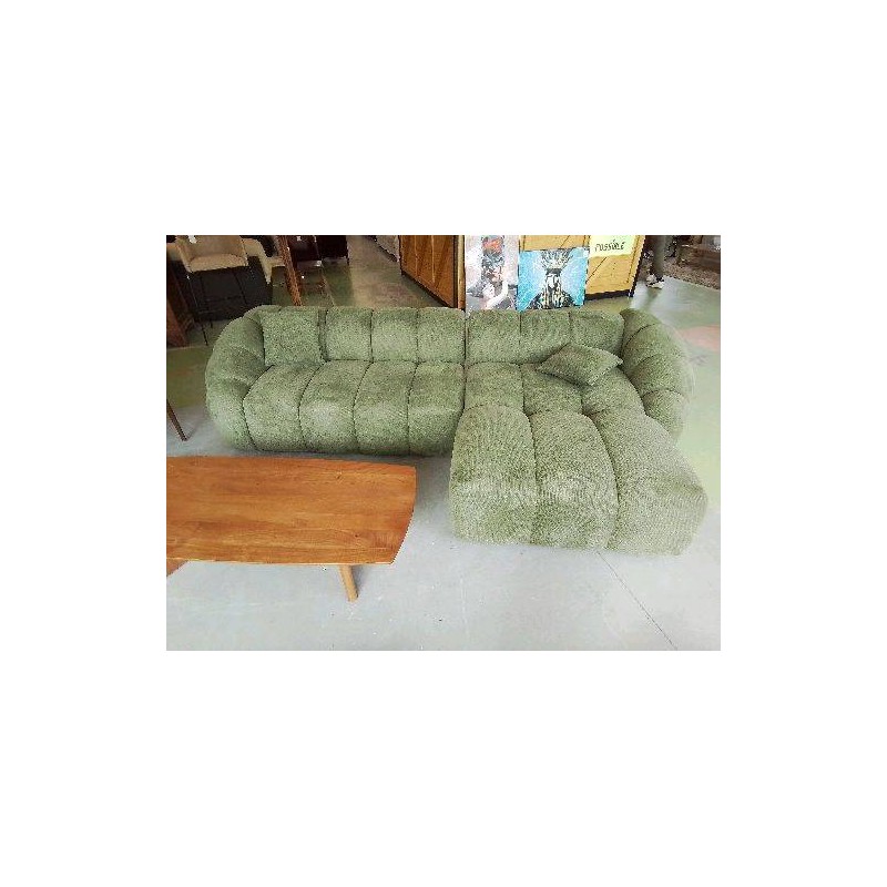 CANAPÉ D’ANGLE VERT KAKI REF MPH26082213356VPH1-HN