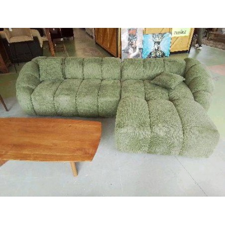 CANAPÉ D’ANGLE VERT KAKI REF MPH26082213356VPH1-HN