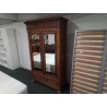 ARMOIRE DEUX PORTES MIROIR STYLE HENRI II 