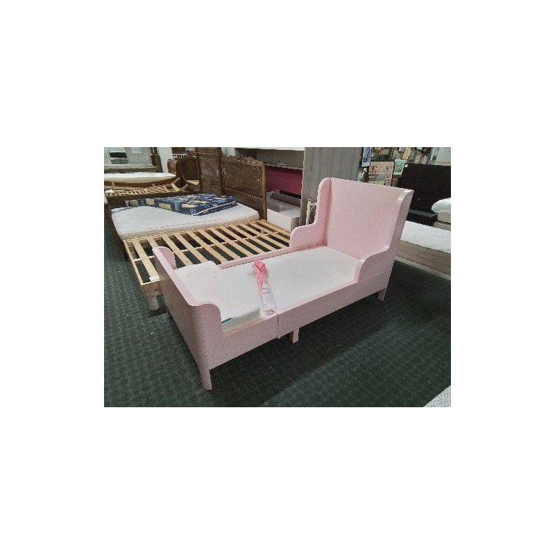 LIT EVOLUTIF ROSE  BUSUNGE IKEA AVEC MATELAS 
