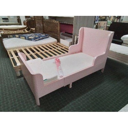 LIT EVOLUTIF ROSE  BUSUNGE IKEA AVEC MATELAS 