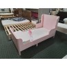 LIT EVOLUTIF ROSE  BUSUNGE IKEA AVEC MATELAS 