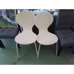CHAISE BLANCHE 