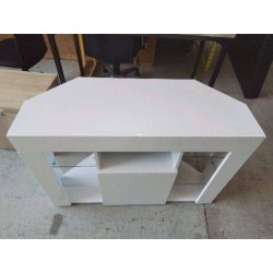 MEUBLE TV BLANC 