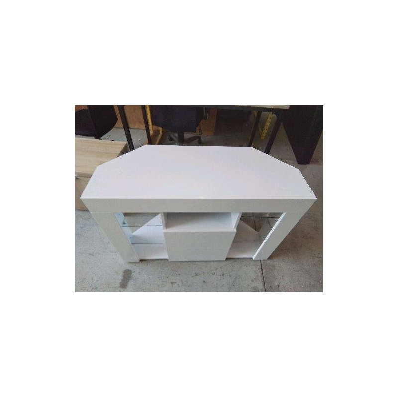 MEUBLE TV BLANC 