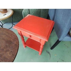 CHEVET ROUGE 