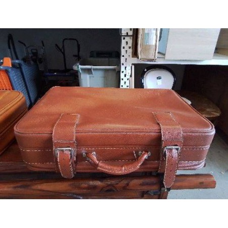 VALISE EN CUIR 