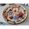 ASSIETTE DECORATIVE DECORS RURAL 