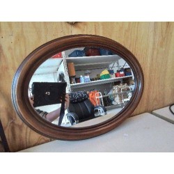 MIROIR OVALE 