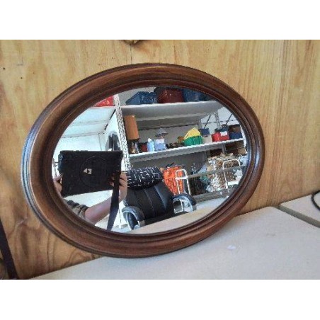 MIROIR OVALE 