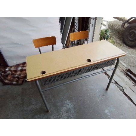 BUREAU D’ÉCOLIER DEUX PLACES