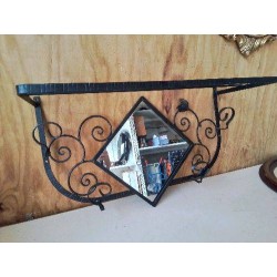 VESTIAIRE A SUSPENDRE EN FER 