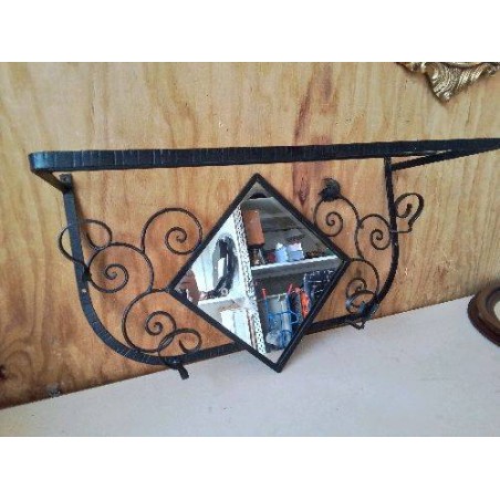 VESTIAIRE A SUSPENDRE EN FER 