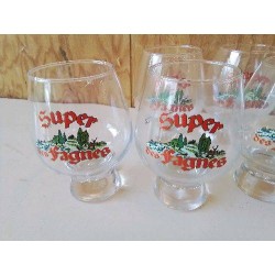 VERRE A BIERE PUBLICITAIRE 