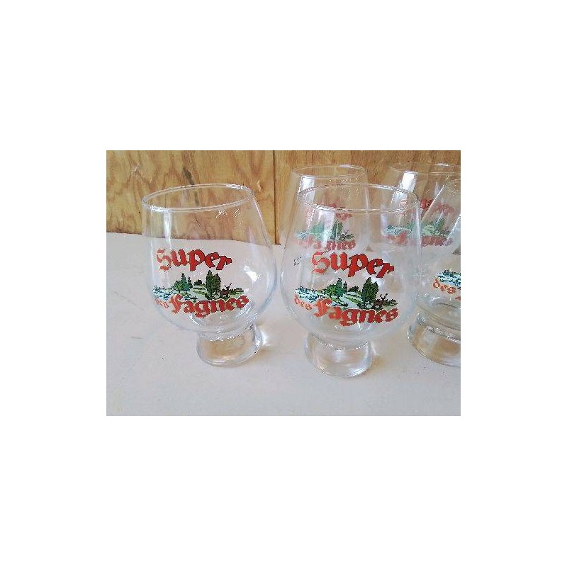 VERRE A BIERE PUBLICITAIRE 