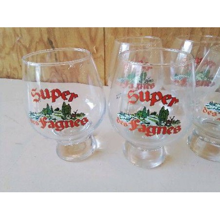 VERRE A BIERE PUBLICITAIRE 