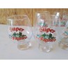 VERRE A BIERE PUBLICITAIRE 
