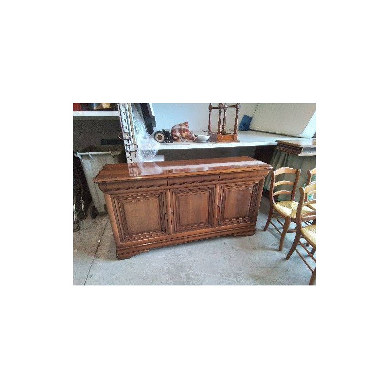 ENFILADE DE STYLE LOUIS PHILIPPE EN MERISIER