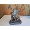 FIGURINE METALIQUE 