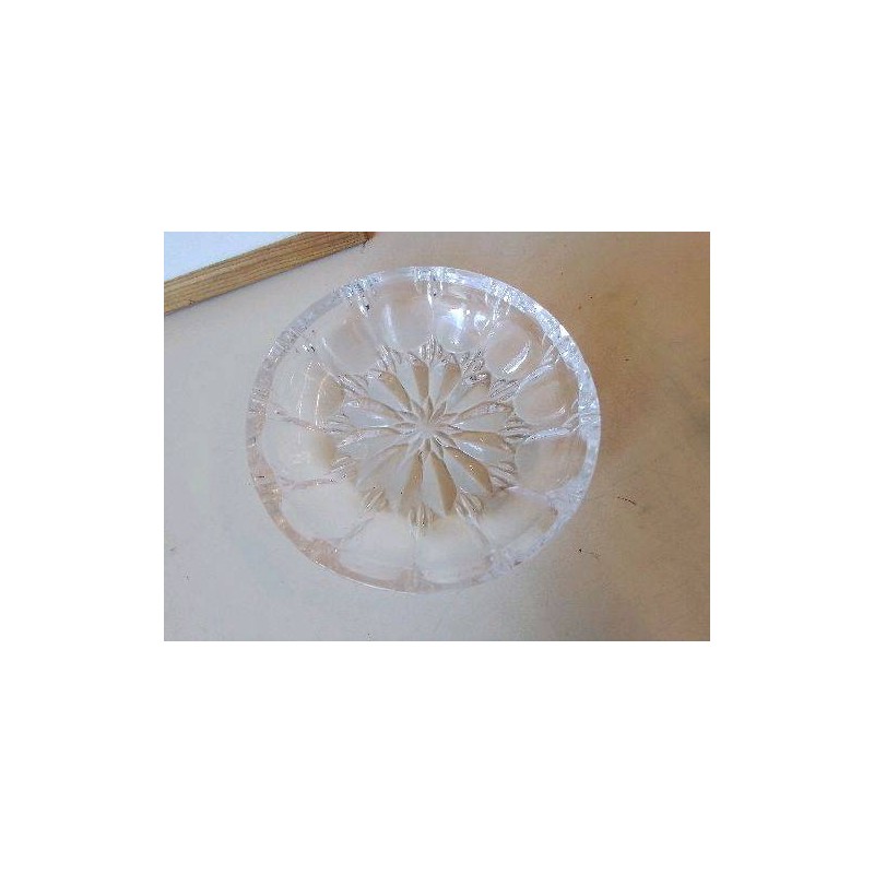COUPELLE EN CRISTAL 