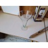 GRAND VASE EN VERRE