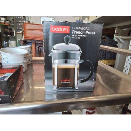 CAFÉ A PISTON 