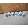 DÉ À COUDRE EN PORCELAINE 