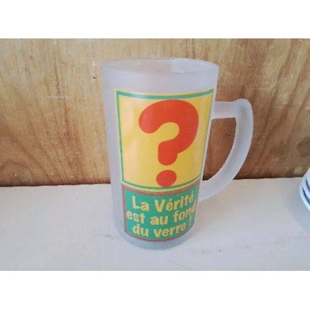 CHOPE A BIÈRE EN VERRE 