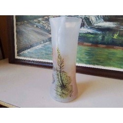 VASE EN VERRE SIGNÉ LEGRAS 