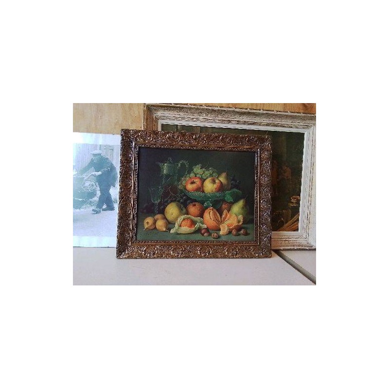 CADRE NATURE MORTE 