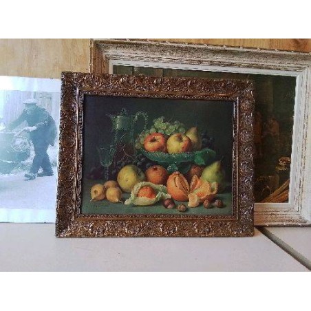 CADRE NATURE MORTE 