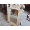 MIROIR PLATEAU METALIQUE 